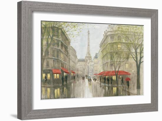 Impression of Paris-Myles Sullivan-Framed Art Print