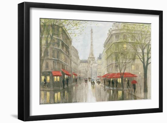 Impression of Paris-Myles Sullivan-Framed Art Print