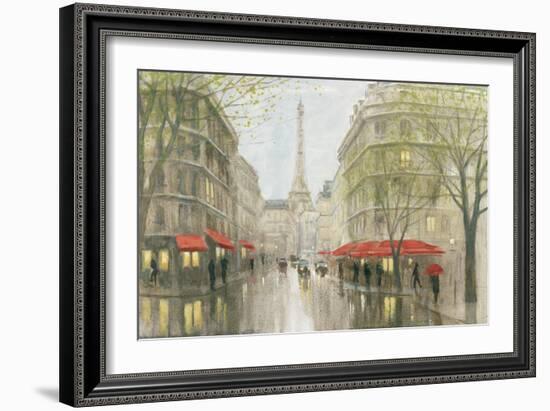 Impression of Paris-Myles Sullivan-Framed Art Print