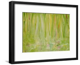 Impression of the Rain Forest, 1991-Laila Shawa-Framed Giclee Print