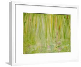 Impression of the Rain Forest, 1991-Laila Shawa-Framed Giclee Print