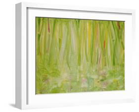 Impression of the Rain Forest, 1991-Laila Shawa-Framed Giclee Print