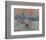 Impression Rising Sun-Claude Monet-Framed Art Print