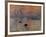 Impression, Soleil Levant-Claude Monet-Framed Giclee Print