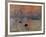 Impression, Soleil Levant-Claude Monet-Framed Giclee Print