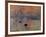 Impression, Soleil Levant-Claude Monet-Framed Giclee Print