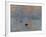 Impression: Sunrise, 1872-Claude Monet-Framed Giclee Print