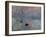 Impression, Sunrise, 1872-Claude Monet-Framed Art Print