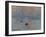 Impression: Sunrise, 1872-Claude Monet-Framed Giclee Print