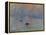 Impression: Sunrise, 1872-Claude Monet-Framed Premier Image Canvas