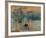 Impression, Sunrise, c.1872-Claude Monet-Framed Art Print
