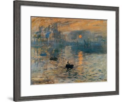 Impression Sunrise C 1872 Art Print Claude Monet Art Com
