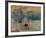 Impression, Sunrise, c.1872-Claude Monet-Framed Art Print