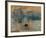 Impression, Sunrise, c.1872-Claude Monet-Framed Art Print