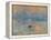 Impression, Sunrise (Impression, Soleil Levan), 1872-Claude Monet-Framed Premier Image Canvas