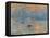 Impression, Sunrise (Impression, Soleil Levan), 1872-Claude Monet-Framed Premier Image Canvas