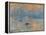 Impression, Sunrise (Impression, Soleil Levan), 1872-Claude Monet-Framed Premier Image Canvas