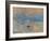 Impression, Sunrise (Impression, Soleil Levan), 1872-Claude Monet-Framed Giclee Print