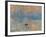 Impression, Sunrise (Impression, Soleil Levan), 1872-Claude Monet-Framed Giclee Print