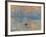 Impression, Sunrise (Impression, Soleil Levan), 1872-Claude Monet-Framed Giclee Print