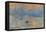 Impression, Sunrise (Impression, Soleil Levan), 1872-Claude Monet-Framed Premier Image Canvas