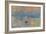 Impression, Sunrise (Impression, Soleil Levan), 1872-Claude Monet-Framed Giclee Print