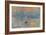 Impression, Sunrise (Impression, Soleil Levan), 1872-Claude Monet-Framed Giclee Print