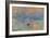 Impression, Sunrise (Impression, Soleil Levan), 1872-Claude Monet-Framed Giclee Print