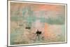 Impression Sunrise-Claude Monet-Mounted Art Print