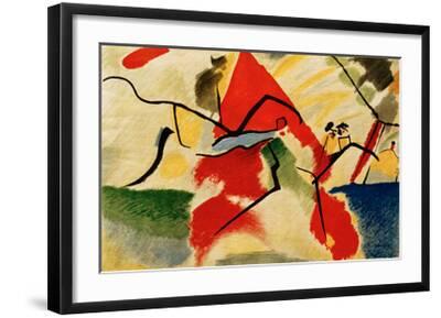 Wassily Kandinsky Impression III Giclee Canvas Print Paintings Poster Reproducti 