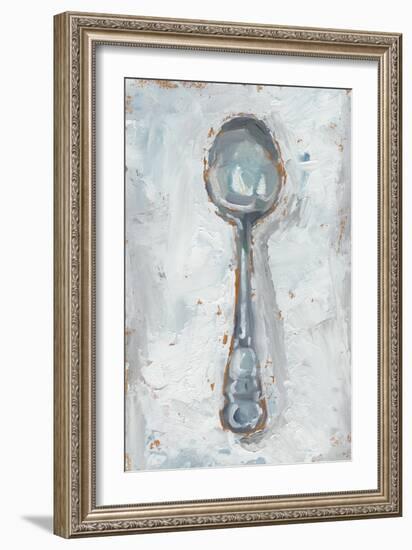 Impressionist Flatware I-Ethan Harper-Framed Art Print