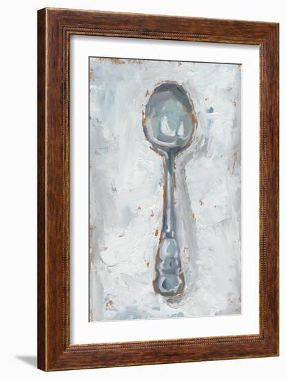 Impressionist Flatware I-Ethan Harper-Framed Art Print