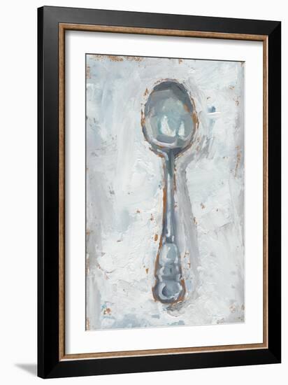 Impressionist Flatware I-Ethan Harper-Framed Art Print