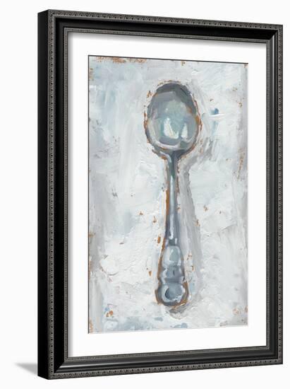 Impressionist Flatware I-Ethan Harper-Framed Art Print