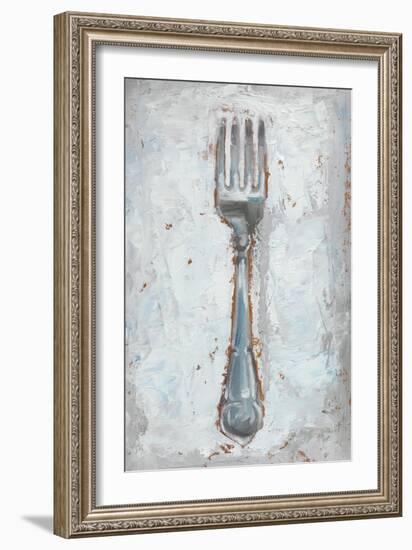 Impressionist Flatware II-Ethan Harper-Framed Art Print