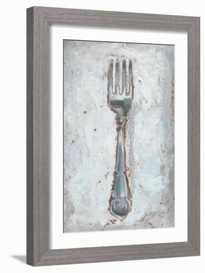 Impressionist Flatware II-Ethan Harper-Framed Art Print