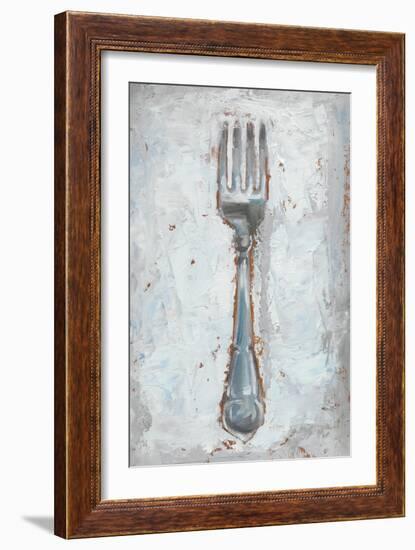 Impressionist Flatware II-Ethan Harper-Framed Art Print