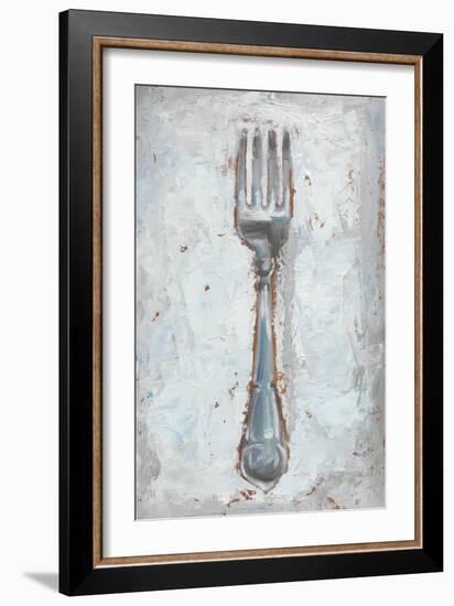 Impressionist Flatware II-Ethan Harper-Framed Art Print