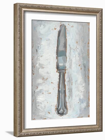 Impressionist Flatware III-Ethan Harper-Framed Art Print