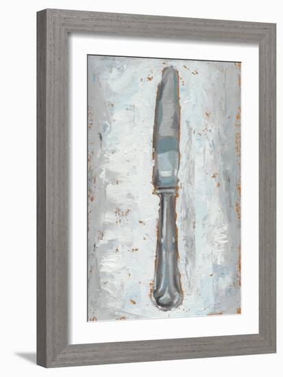 Impressionist Flatware III-Ethan Harper-Framed Art Print