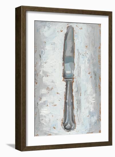 Impressionist Flatware III-Ethan Harper-Framed Art Print