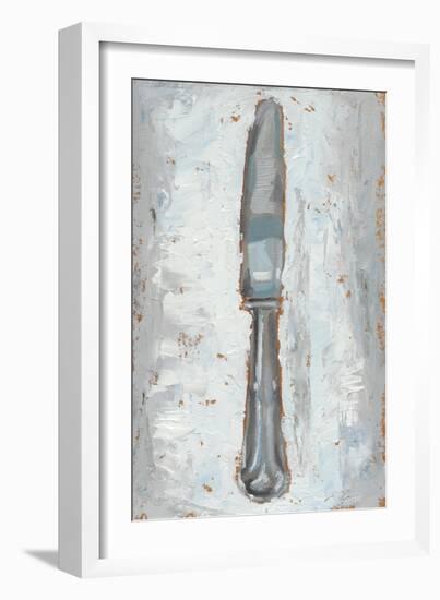 Impressionist Flatware III-Ethan Harper-Framed Art Print