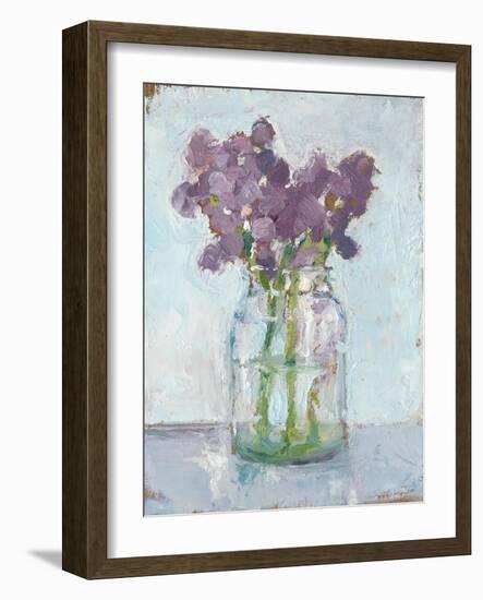 Impressionist Floral Study II-Ethan Harper-Framed Art Print