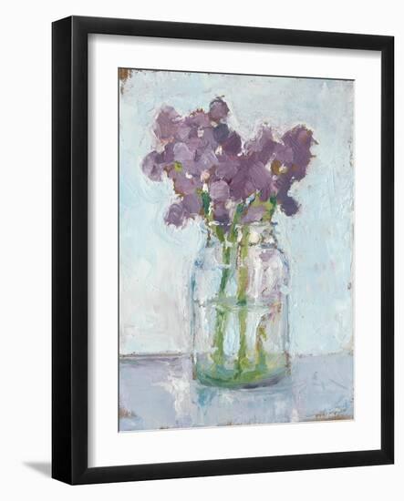 Impressionist Floral Study II-Ethan Harper-Framed Art Print