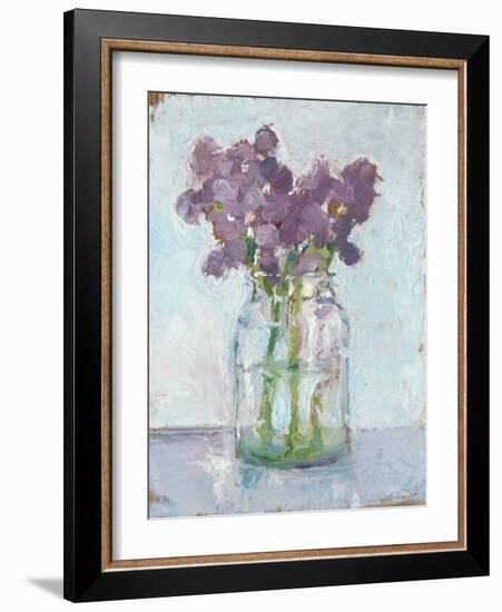 Impressionist Floral Study II-Ethan Harper-Framed Art Print