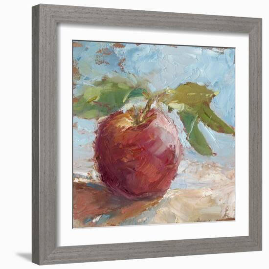 Impressionist Fruit Study I-Ethan Harper-Framed Art Print