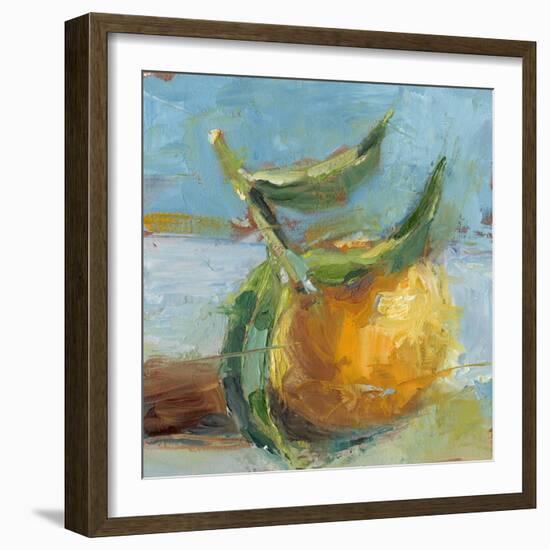 Impressionist Fruit Study III-Ethan Harper-Framed Premium Giclee Print