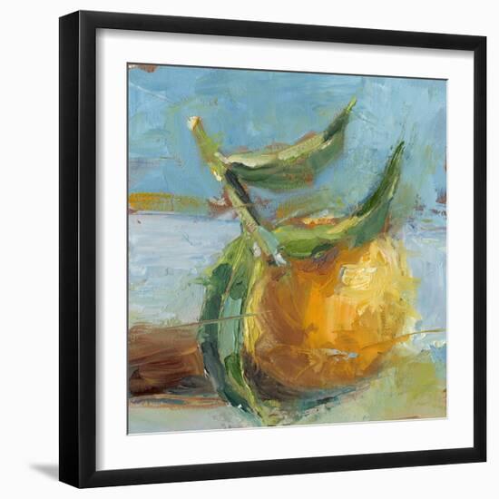 Impressionist Fruit Study III-Ethan Harper-Framed Premium Giclee Print