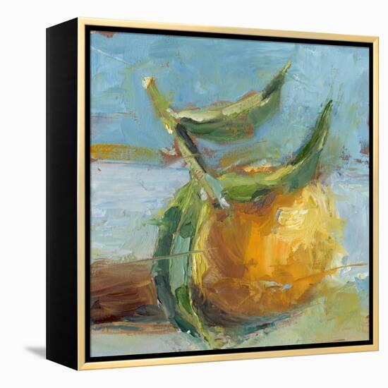 Impressionist Fruit Study III-Ethan Harper-Framed Stretched Canvas