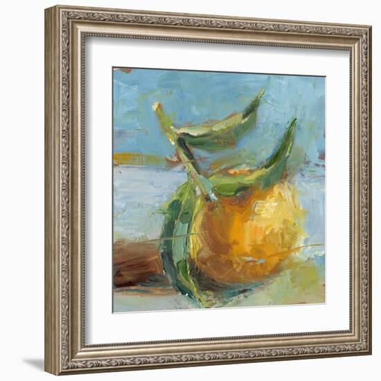 Impressionist Fruit Study III-Ethan Harper-Framed Art Print